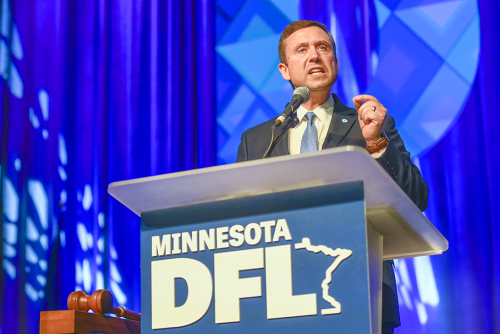 Ken Martin throws his hat into the ring for DNC chair - MinnPost