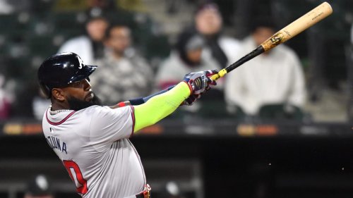 Marcell Ozuna's red-hot start highlights why the Braves didn't give up on him