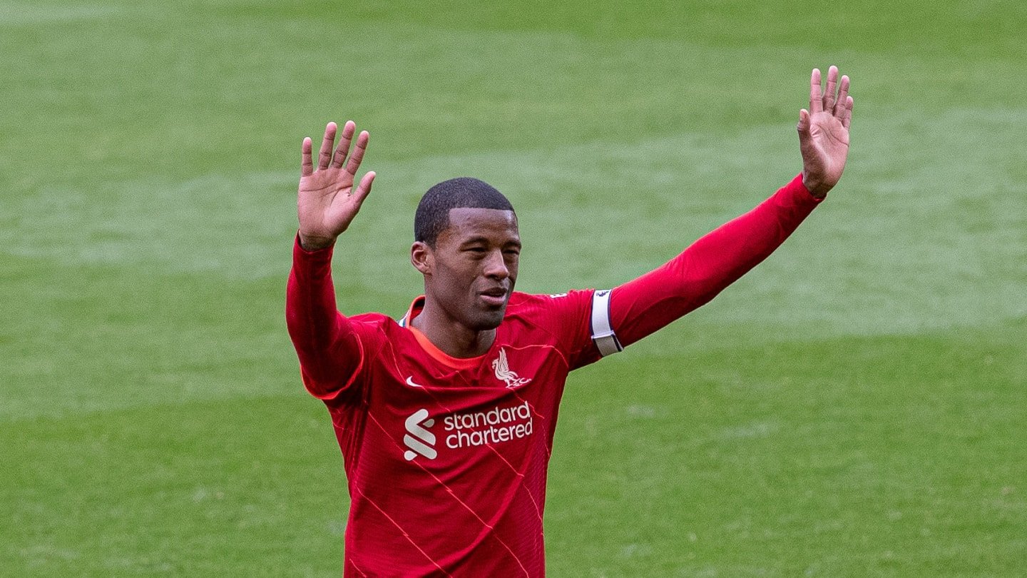 Georginio Wijnaldum says he didn't feel 'loved & appreciated' by Liverpool fans