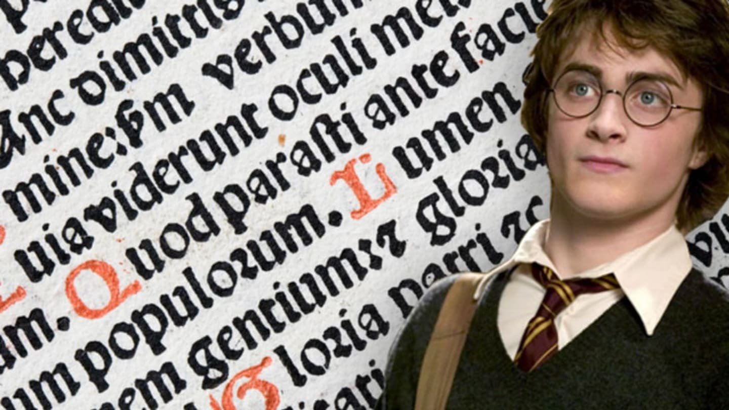 10 Latin Language References Hidden in Harry Potter