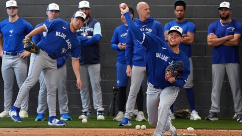 Blue Jays option top offseason pitching acquisition to Triple-A to start 2024