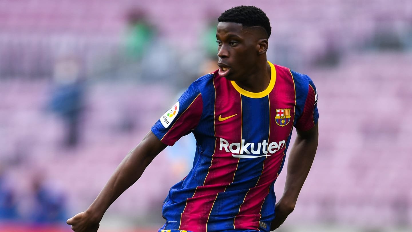 Barcelona are open to selling Ilaix Moriba this summer