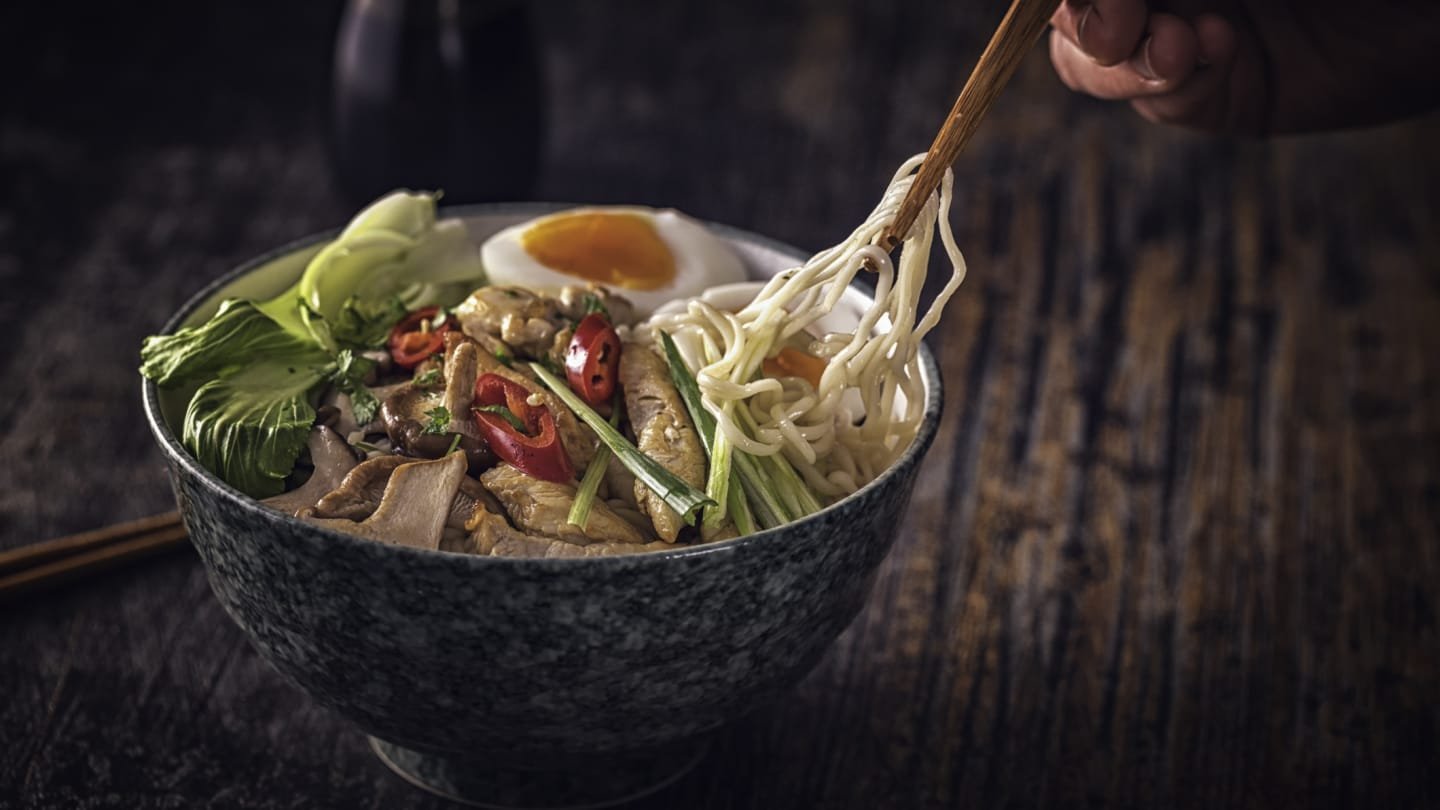 How to Eat Ramen, According to a Professional Chef