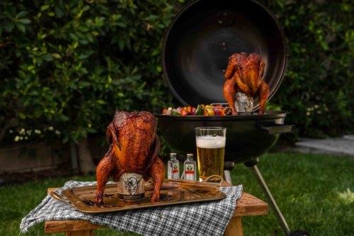 The best beer can chicken recipe isn’t about the beer