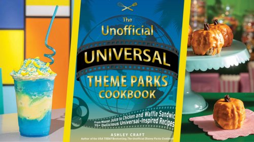 Take a Sneak Peek at Two Recipes From ‘The Unofficial Universal Theme Parks Cookbook'