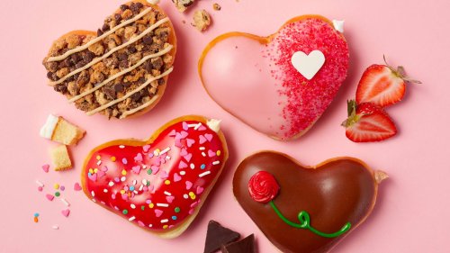 New Krispy Kreme Valentine’s Day Dough-Notes Collection shares the love