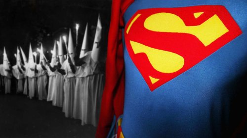 How Superman helped foil the KKK