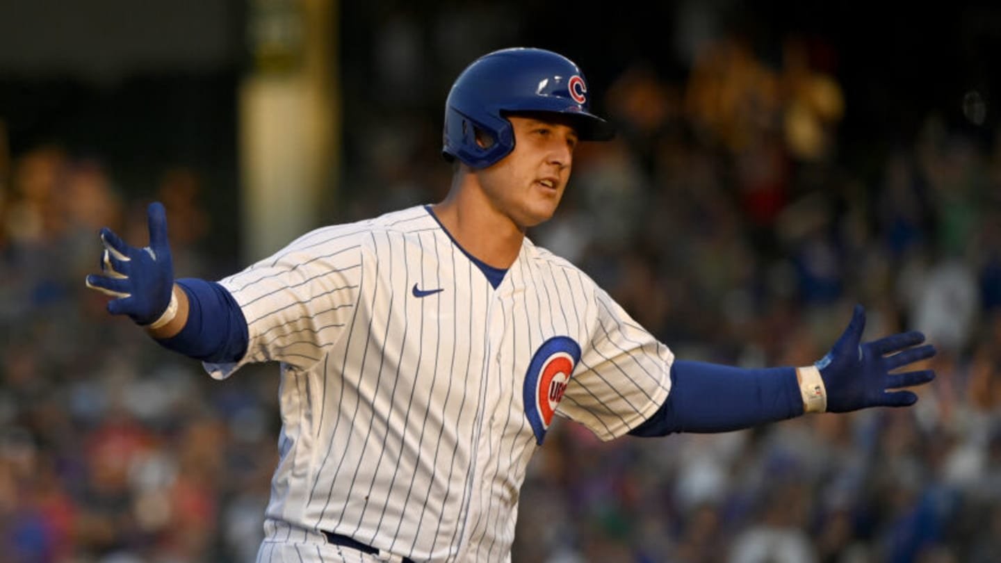 REPORT: Cubs Trading Anthony Rizzo to the Yankees - Bleacher Nation