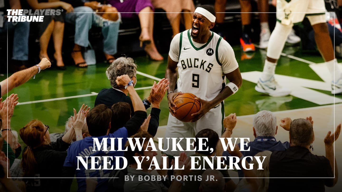 Milwaukee, We Need Y’all Energy | By Bobby Portis