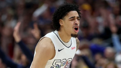 Nuggets' Julian Strawther Erupts in Game 6 to Help Force Game 7 vs. Thunder