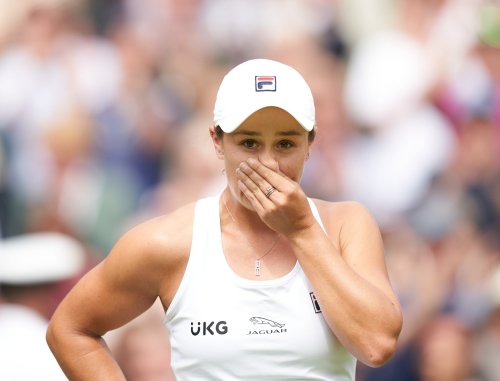 Wimbledon 2021 Womens Final Ashleigh Barty Beats Karolína Plíšková In