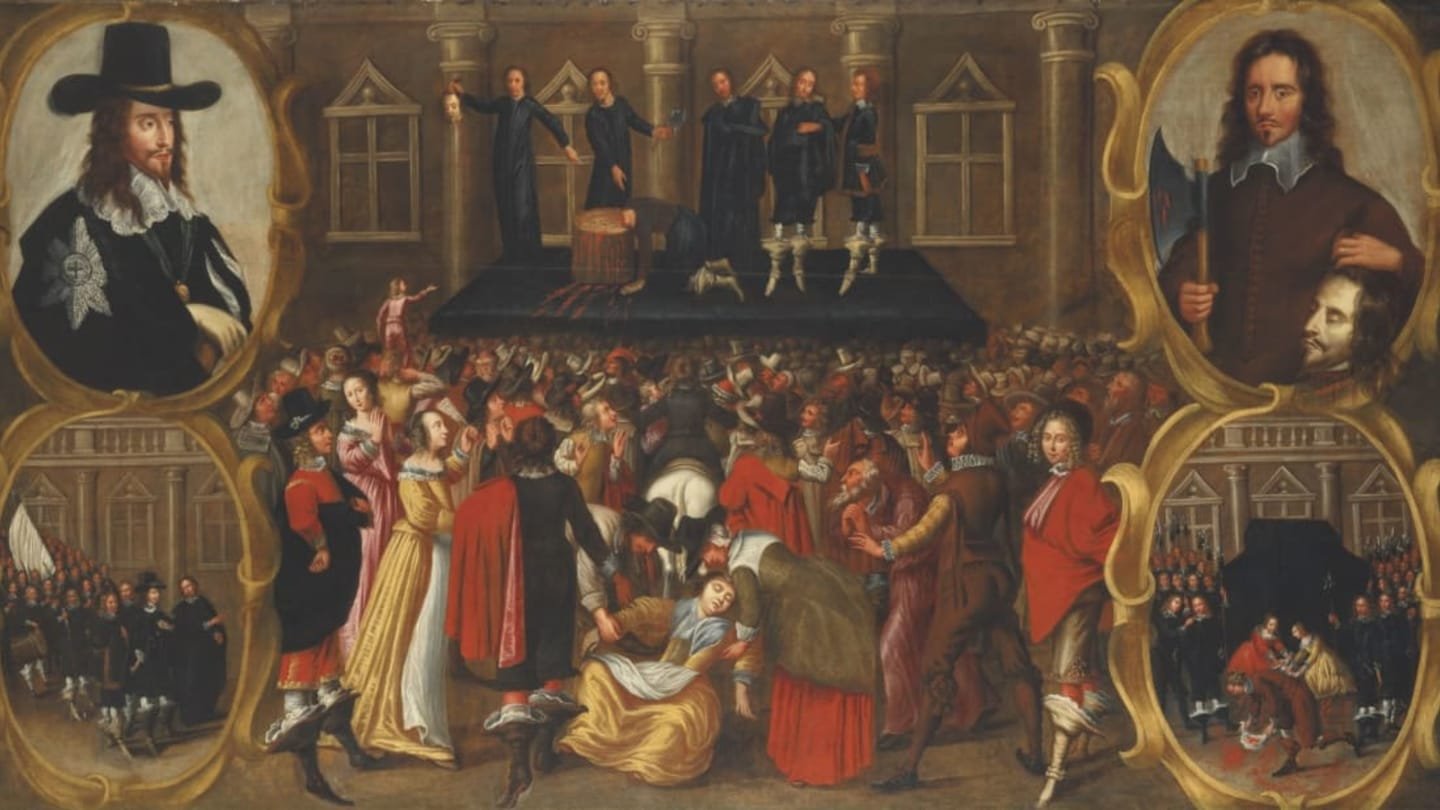 The Regicides Who Went on the Lam in Colonial America | Mental Floss