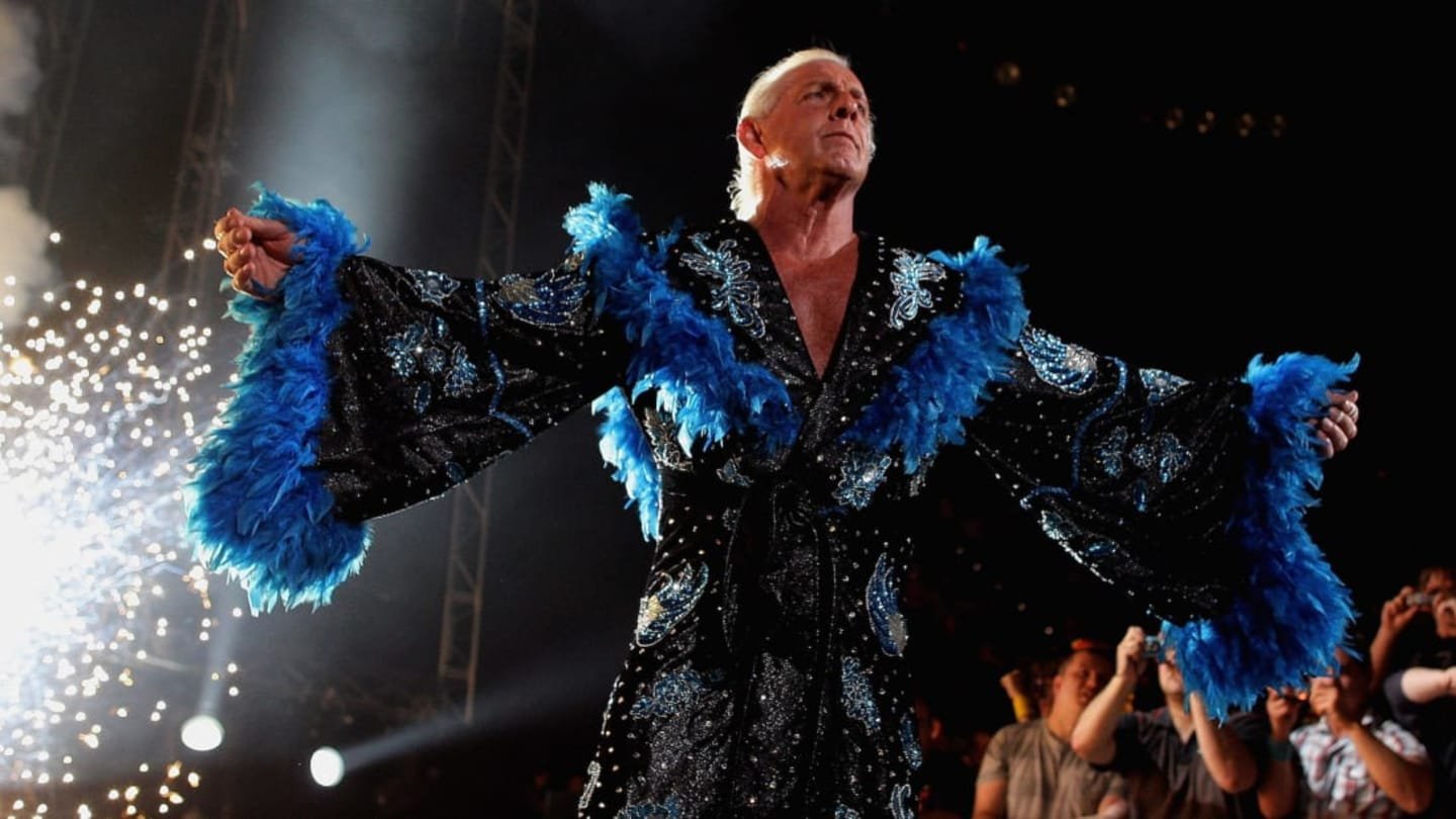 When Ric Flair Traveled to North Korea for the Biggest Wrestling Show of All Time | Mental Floss