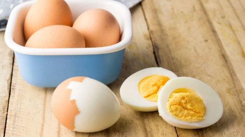 Simple Tip Makes It Easy to Peel Hard-Boiled Eggs | Mental Floss