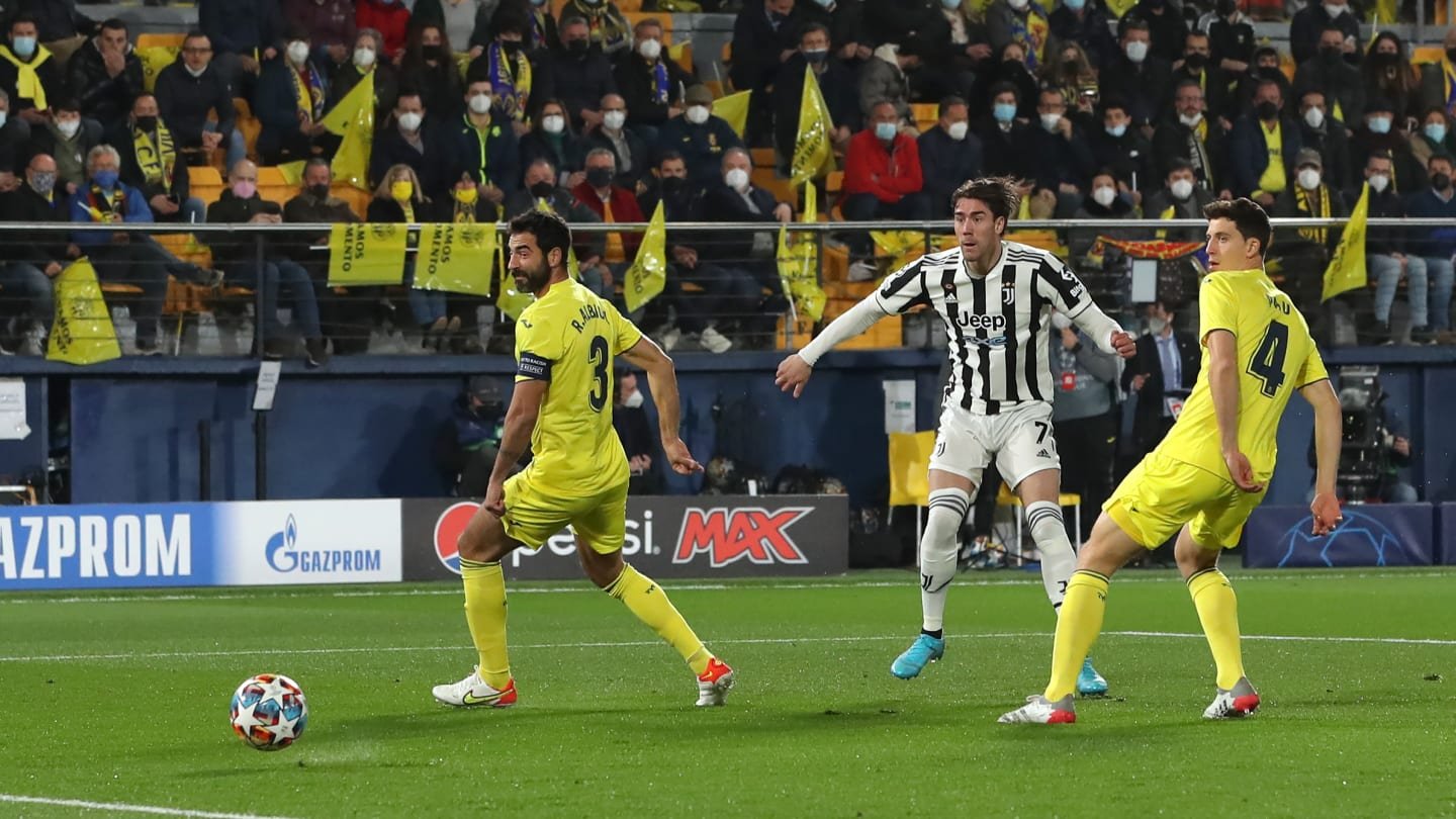 Villarreal 1-1 Juventus: Player ratings as Vlahovic goal not enough for Juve