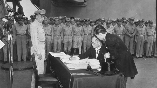 The Document That Officially Ended World War II Was Surprisingly Simple