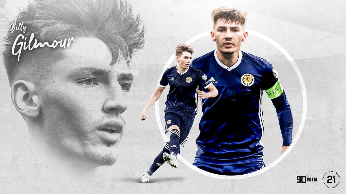 90min's Our 21: Chelsea and Scotland's Billy Gilmour
