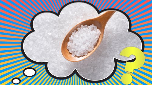 Why Do We Tell People to Take Something “With a Grain of Salt”?