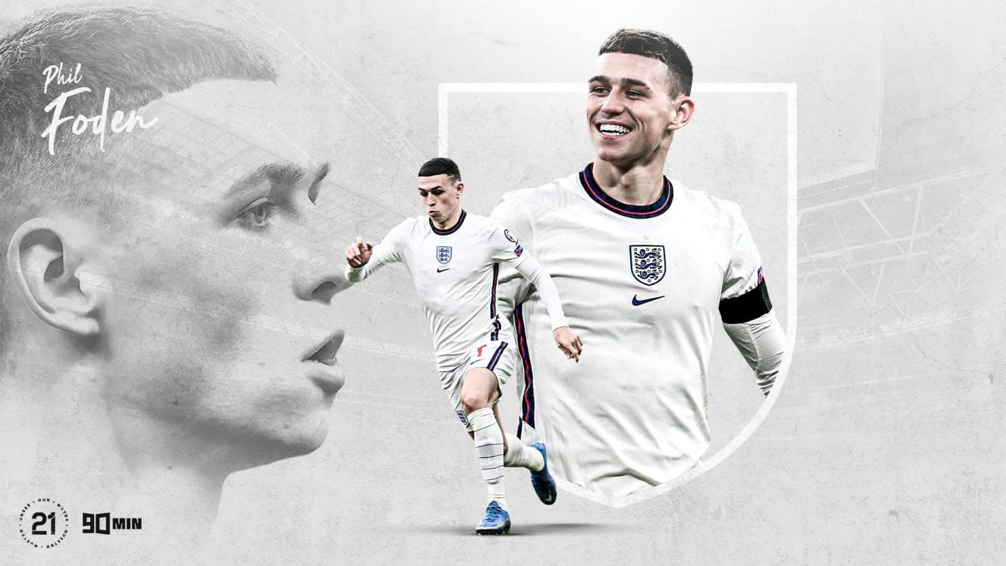 90min's Our 21: Manchester City & England's Phil Foden