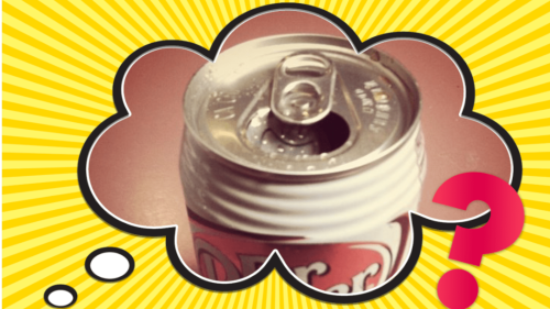 Why do Hawaiian soda cans have ridges around the top?