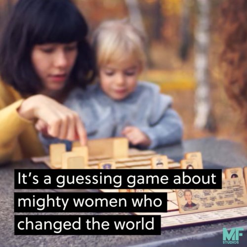 A Board Game About Extraordinary Women