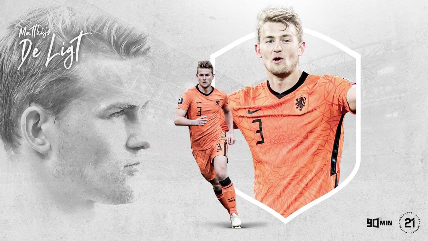 90min's Our 21: Juventus and the Netherlands' Matthijs de Ligt