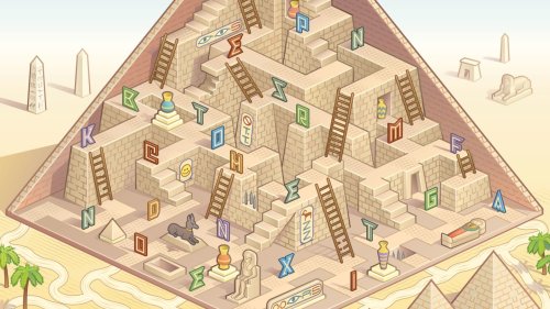 Solve the 5 King Tut-Themed Brainteasers in This Pyramid Puzzle