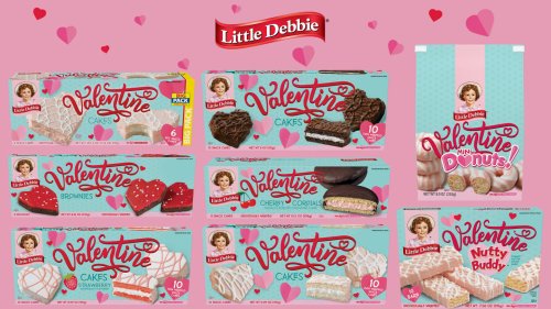 Little Debbie Vanilla Mini Donuts celebrate Valentine’s Day sweetness