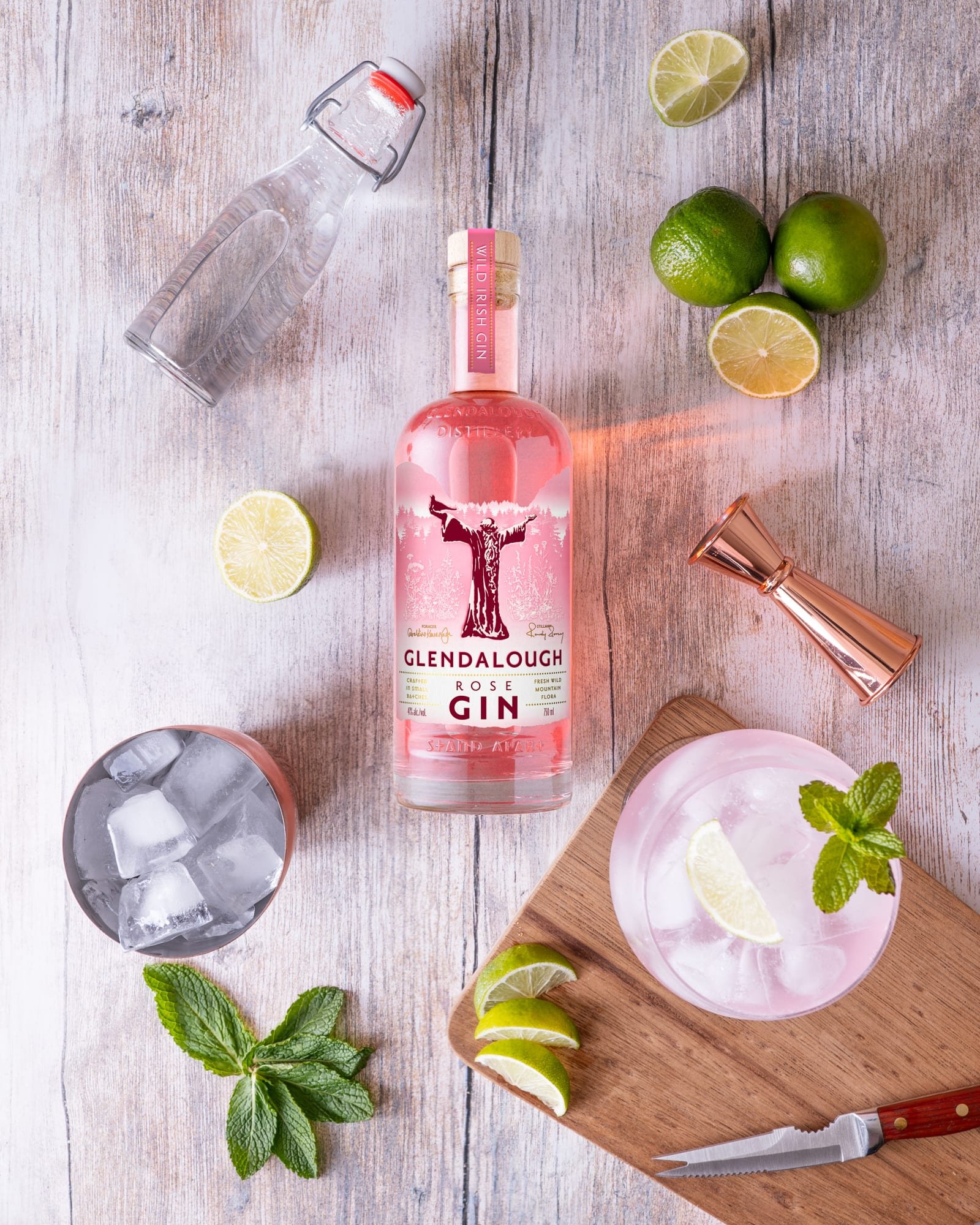 Glendalough Rose Gin is a vibrant gift that deserves to be cherished