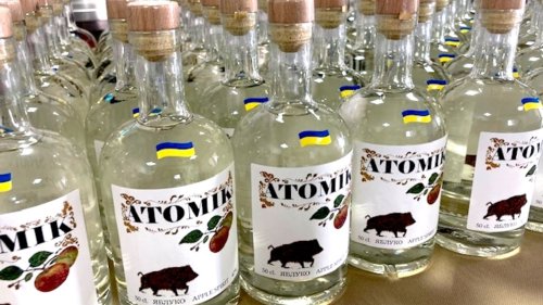 A New (Non-Radioactive) Vodka is Being Made in Chernobyl