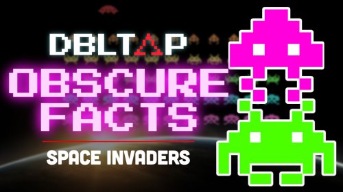 Space Invaders Trivia | DBLTAP Obscure Facts