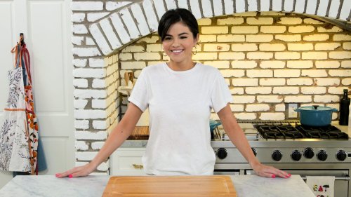 Selena Gomez shares a Cheesy Chicken Tortilla Chip Casserole recipe