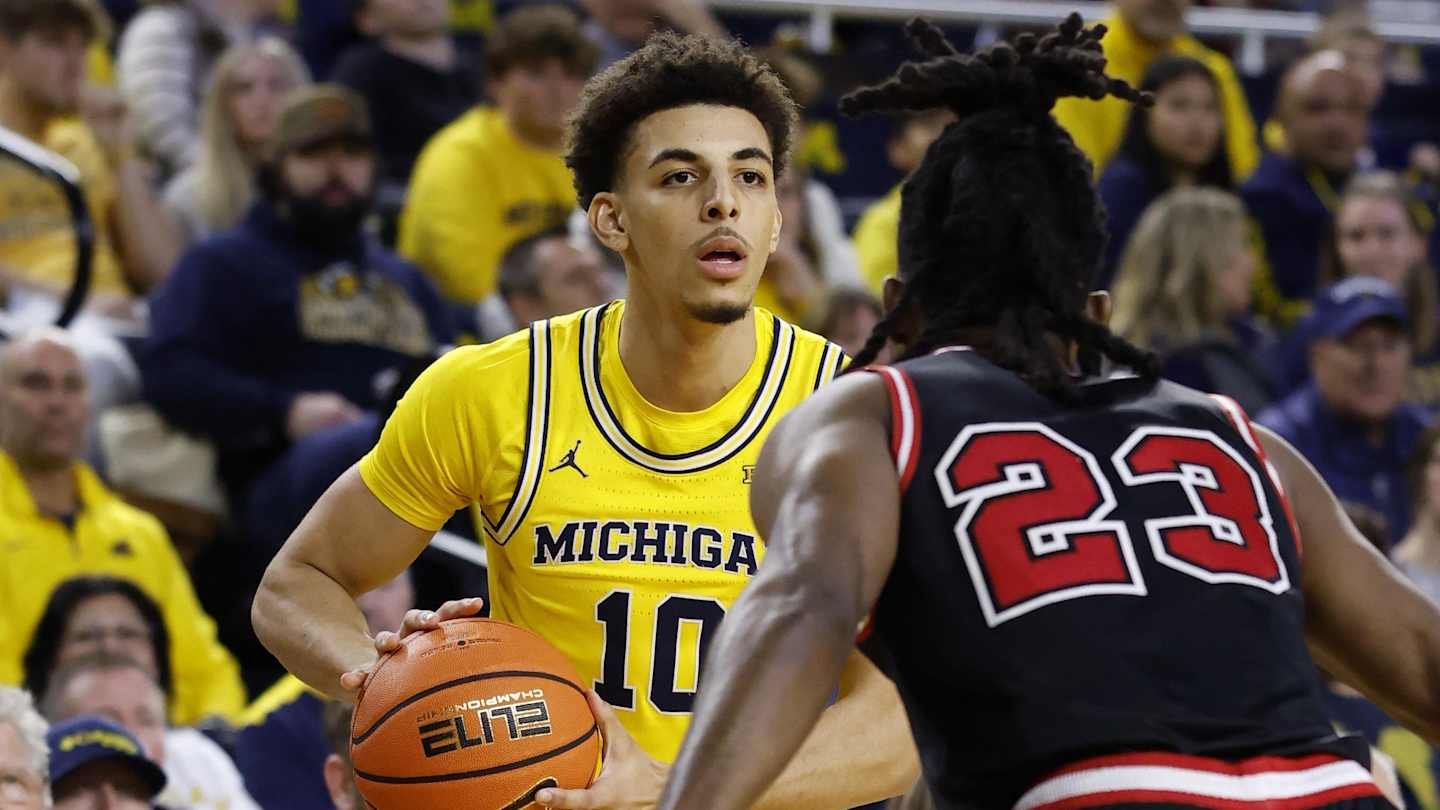 Scottie Pippen’s Son Leaving Michigan Two Days After Sweet 16 Berth