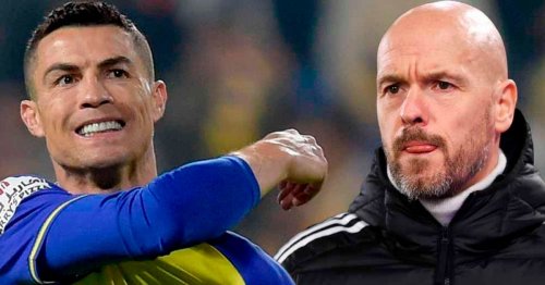 Erik ten Hag reaches agreement with Cristiano Ronaldo six months after Piers Morgan rant