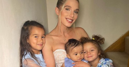 Helen Flanagan reveals she 'hates herself' for yelling at her children in emotional post