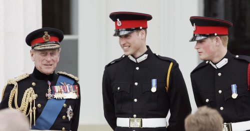 William shares funny moment a boy swore at Prince Philip - and his reaction