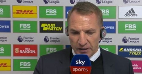 Brendan Rodgers leaves Gareth Southgate in no doubt with James Maddison message