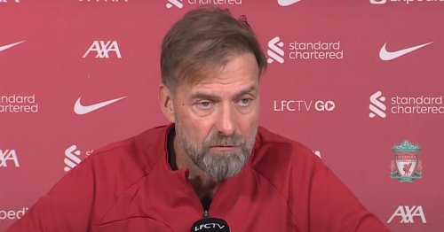Jurgen Klopp defends Mohamed Salah and explains Liverpool scoring drought