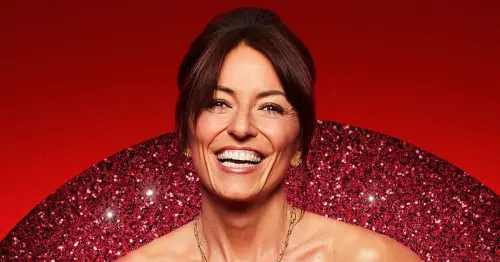 Davina McCall makes energetic live TV return on Comic Relief after brain surgery