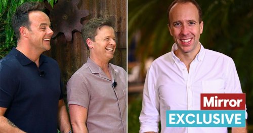 Ant and Dec speak out on 'interesting' Matt Hancock as they hail 2022 series 'best ever'