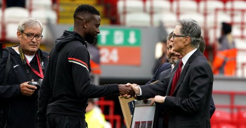 Liverpool pay moving tribute to Divock Origi as cult hero departs Anfield