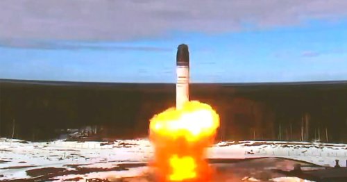 Vladimir Putin ally boasts 15,550mph Satan-2 missile will be combat ready by autumn