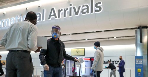 Unjabbed 'to quarantine for 10 days' when they return to UK in travel shake-up