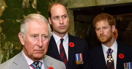 King Charles' desperate nine-word plea to warring William and Harry after tense showdown