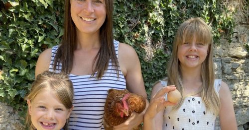 Family amazed as pet chicken 'lays one in a billion round egg' worth hundreds of pounds