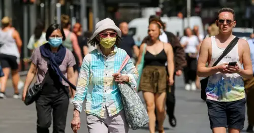 Scientists call for Brits to wear masks again due to startling new Covid variant