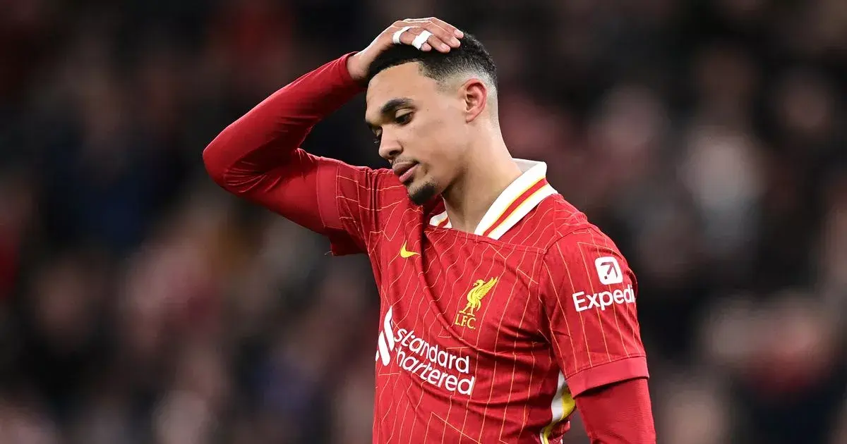 Trent Alexander-Arnold suffers injury as Liverpool given Carabao Cup final worry