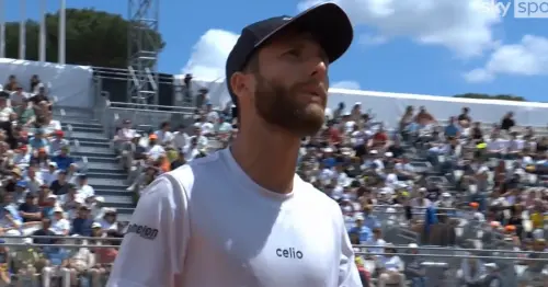 Jack Draper's opponent furious at umpire as British star wins after controversial call