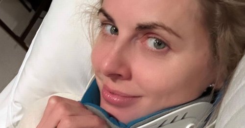 Byker Grove Star Donna Air Reveals Hospital Dash After Fracturing Spine In Two Places Flipboard