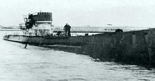 Nazi submarine that 'carried Hitler to South America' shipwrecked off Argentinian coast
